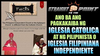 Ano ang pagkakaiba ng Catholic Church sa Aglipayan Church [upl. by Islean]