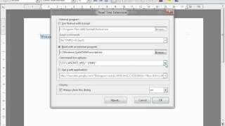 Read Text Extension LibreOffice 351 amp Windows 8 enUS Preview [upl. by Innus]