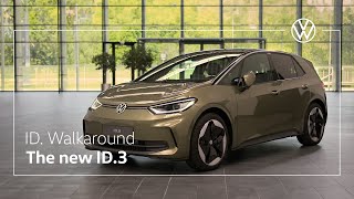 ID Walkaround  The new Volkswagen ID3  Volkswagen [upl. by Annabell]