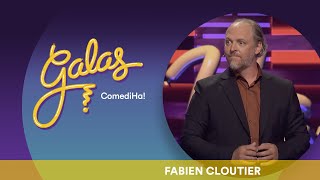 Fabien Cloutier et son hommage à René Simard  ComediHa Fest 2021 [upl. by Dayir828]