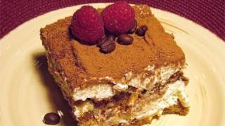 Tiramisu Recipe  Howto Video  Laura Vitale quotLaura In The Kitchenquot Episode 27 [upl. by Hamrah]