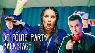 DE FOUTE PARTY BACKSTAGE  Jan Thans VLOG 66 [upl. by Essa]