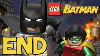 LEGO Batman  Episode 15 To The Top of The Tower HD Gameplay Walkthrough [upl. by Ahdar]