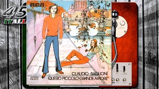 Claudio Baglioni  Questo Piccolo Grande Amore 1972 [upl. by Hodgkinson]