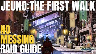 Jueno The First Walk Alliance Raid Guide  BOSS GUIDE  FFXIV 71  DAWNTRAIl  24 Man [upl. by Notirb642]