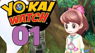 YoKai Watch  1  Tutorial [upl. by Kciredorb]