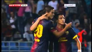 Barcelona vs Raja Club Athletic 80 [upl. by Lleret]