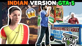 PLAYING INDIAN VERSION GTA 5 FOR ANDROID  BHAI THE GANGSTER FUNNY ANDROID HINDI GAMEPLAY  FINESTLY [upl. by Kalila]