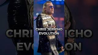 Chris Jericho Evolution 19992023 Transformation  Youtube Shorts short shorts viral trending [upl. by Mauve794]