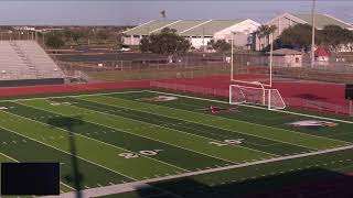 Gregory Portland vs Moody High School Boys Soccer [upl. by Rodmun922]