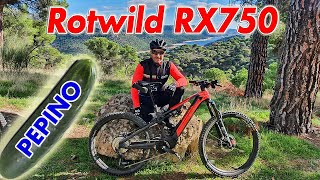 Rotwild RX750 review del PEPINO [upl. by Racso]