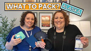 What to pack for your ALASKAN CRUISE Plus two things we would do differently [upl. by Eentroc400]