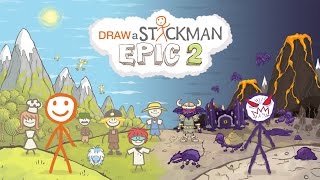 Draw A Stickman EPIC for Steam Trailer [upl. by Bryce]