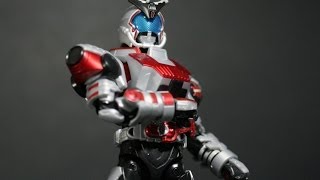 Toy Review FigureRise 6 Kamen Rider Kabuto [upl. by Dlorej]