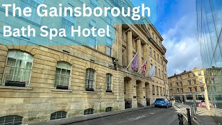 Inside The Gainsborough Bath Spa Hotel  The City of Bath [upl. by Austin]