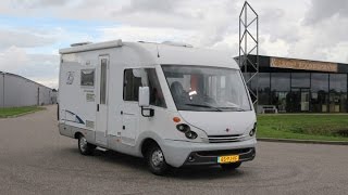 Bürstner Elegance i591 camper huren [upl. by Cowen]