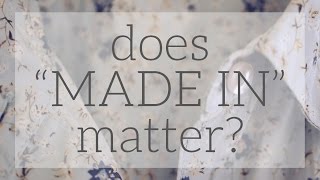 Thoughts on the Made In label  Green Tea Talk [upl. by Cirre536]