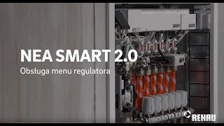 REHAU NEA SMART 20 Obsługa menu regulatora [upl. by Cornish]