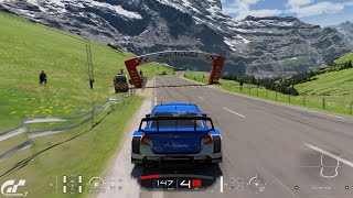 Gran Turismo 7  Eiger Nordwand Gameplay  Subaru Impreza WRX STI GRB 4KPS5 [upl. by Ybrek255]