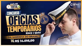 Tudo que você precisa saber sobre o Concurso da Marinha para Oficias RM2  SMV [upl. by Adnawyt298]