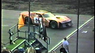 Hudson Speedway July 31984 Firecracker 500 qualifying [upl. by Florrie429]