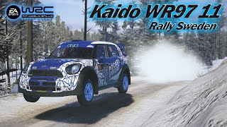 EA SPORTS WRC 83 SWEDENしか勝たん Kaido WR97 11 [upl. by Ciro756]