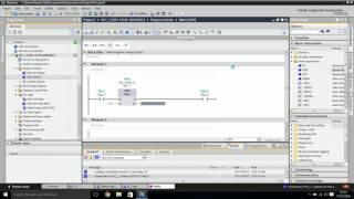 TIA Portal Siemens S7 1200  Using Timers [upl. by Brynna]