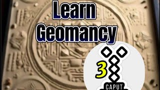 Learn geomancy 3 Caput draconis [upl. by Barcroft138]