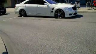 Lorinser Mercedes S63 AMG LOUD SOUND  ACCELERATION [upl. by Gauldin]