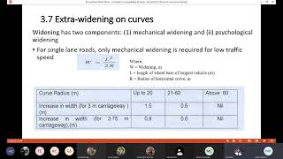 27 Extra Widening on Curves  Rural Road Engineering  Engineer Star [upl. by Niveb753]