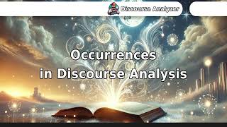 Occurrences in Discourse Analysis [upl. by Fregger]