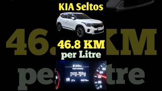 KIA Seltos Diesel Mileage nilgirikashyap kia seltos [upl. by Elyrrad]