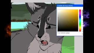 Silverstreams death  Speedpaint [upl. by Kamila]