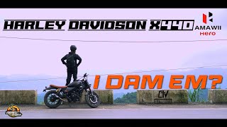 Harley Davidson X440 Motorcycle Short Film I DAM EM [upl. by Manella865]