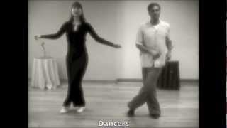 Madison Line Dance demo from The Definitive Madison Instructional DVD [upl. by Zonda122]