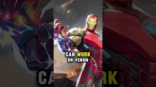 IRONMAN WANTS TO WORK ON VENOM marvelrivals marvel marvelrivalsgameplay [upl. by Suollecram]