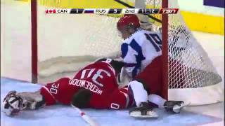 Canada vs Russia  Full Highlights  2012 WJC January 2 2012 [upl. by Efthim]