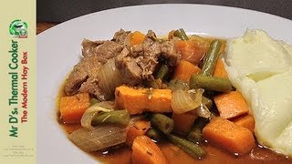 Lambrosemary and sweet potato recipe by Mr D [upl. by Tibbs]