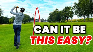 How to learn The easiest swing in golf [upl. by Prudie]