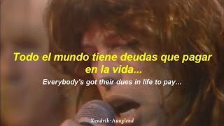 Aerosmith  Dream On  Subtitulado al Español e Inglés  Video HD [upl. by Linc]