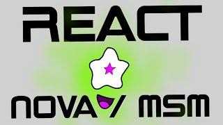 React do Nova  MSM se inscreve no canal dele React dele de novo [upl. by Daffie]