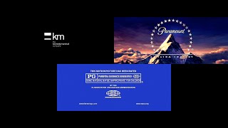 The KennedyMarshall CompanyParamount Pictures DistributionMPAA rating bumper quotPGquot 2008 [upl. by Addie]