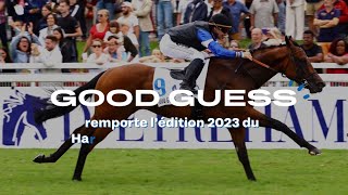 Good Guess remporte lédition 2023 du Haras dEtreham Prix Jean Prat [upl. by Echo]