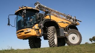 Challenger RoGator 600C Pflanzenschutzspritze im AGRARTECHNIKMaschinentest [upl. by Nytsua]