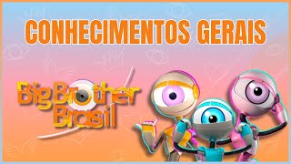 Mais Quiz  Conhecimentos Gerais  Tema Big Brother Brasil 24 [upl. by Aciemaj]