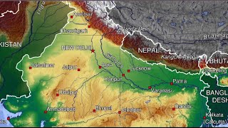 forland basin and hinterland basin  associate topography and structure [upl. by Patt]