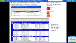 TMS TUTORIAL STEP 1 PRIMAVERA P6 Schedule setup [upl. by Ynatterb]