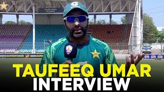 Taufeeq Umar Interview  Pakistan Women vs West Indies Women  3rd ODI 2024  PCB  M2E2A [upl. by Harli]