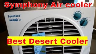 Symphony Desert Air Cooler Unboxing and first look [upl. by Licec]