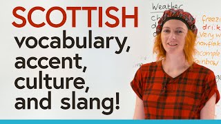 Learn about the SCOTTISH accent dialect and slang [upl. by Silera]